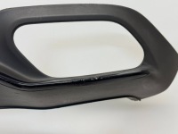 Mercedes amg gt 14- накладка бампера задний  диффузор спойлер a1908850238 Цена, фото thumb