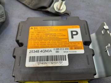 фото thumb №15, Infiniti q50 s панель раздаточная подушки датчик