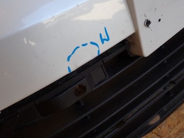 фото thumb №7, Renault koleos ii 16- бампер переднее перед