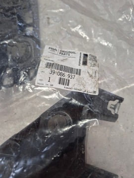 фото thumb №8, Opel astra k v 5 ползун крепление бампера правый зад задний 39086937