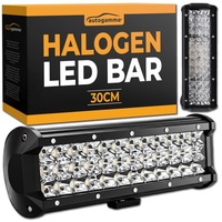 фото thumb №1, Протитуманна фара лампа робоча протитуманна фара прожектор off-road 4x4 led bar 144w 30cm