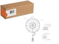 Вентилятор nrf 47969 3q0959455b vw Зі Шроту, фото thumb