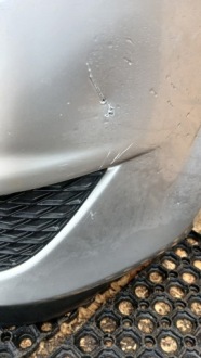 фото thumb №9, Opel astra h рестайлинг бампер перед z157