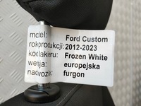 фото thumb №9, Ford transit custom lift 19-24 сидіння передній лівий водія перед з підігрівом eu