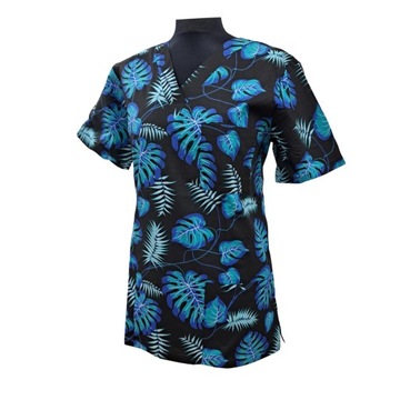 Bluza Medyczna Damska Wzór-38 Rozm. XS