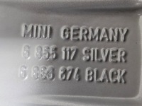 фото thumb №13, Диски mini clubman cooper s countryman one f54 f55 f56 f57 f60 5,5x16 5x112