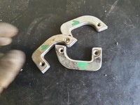 фото thumb №11, Mercedes w114 w115 захист замка двері хром