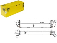 фото thumb №1, Hella интеркулер opel vivaro 1,6cdti/renault traf
