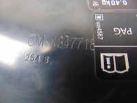 фото thumb №14, Pas передний верхний балка усилитель передний opel crossland 13477188