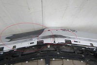 фото thumb №9, Бампер перед переднє mercedes cls 218 рестайлінг 14-18 радари