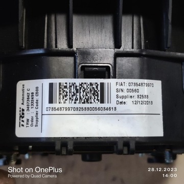 фото thumb №4, Подушка водія подушка безпеки citroen jumper 7354879970 06-