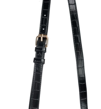 Monnari Black Croco Boat Сумка на плечо Черный ПРЕМИУМ