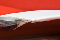 фото thumb №8, Крило лівий перед переднє білий tesla модель s рестайлінг 16-21