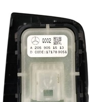 фото thumb №6, Mercedes-benz c w205 2018 панелі керування, перемикачі