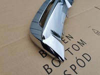 фото thumb №7, Mercedes glb a247 x247 19-23 хром накладка бампера перед a2478855801