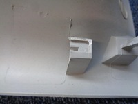 фото thumb №8, Подпорка кронштейн полка fiat panda 2 ii 2006-2012r. правая задняя