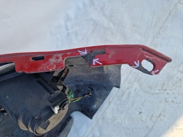 фото thumb №15, Бампер перед переднє fiat 500 2007-2015r 735426888 комплектний демонтаж