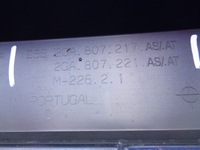 фото thumb №8, Бампер передний vw t-roc 2ga 21- lift r-line nr 44414