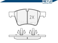 Meyle тормозные колодки тормозные mercedes перед x164 gl350-5 Доставка, фото thumb