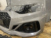 фото thumb №9, Перед kompletny rs5 8w f5 бампер laser lift 2.9 tfsi