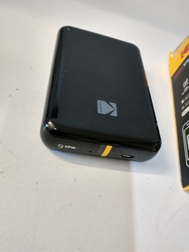 Мобильный принтер Kodak Step с технологией Zink, черный