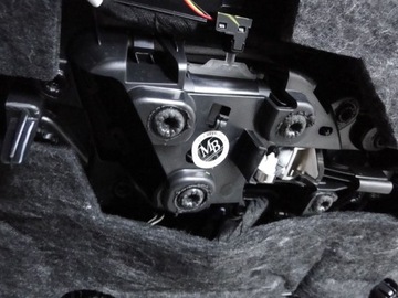 фото thumb №9, Mercedes glb x247 247 обивка боковина дверь задние левая красная nić