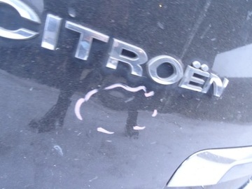 фото thumb №2, Citroen c3 picasso кришка багажника зад задня exld