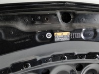 фото thumb №11, Mercedes капот крышка двигателя 040 чёрная c класс w205 s205 c205 a205