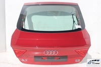 фото thumb №5, Audi a7 комплектний зад бампер + кришка багажника + лампи лампа задній скло 4