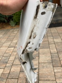 Audi a5 8t0 2007-2016 крило правий перед оригінал Київ, фото thumb