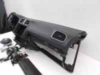 фото thumb №10, Панель  панель приладів подушки безпеки ремені подушка безпеки подушки безпеки vw golf vi 6