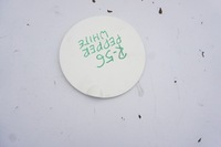 фото thumb №1, Крышка заливной топлива mini r56 pepper white