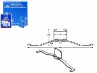 фото thumb №1, Набор монтажный тормозных колодок volvo c70 ii s40 ii v40 v