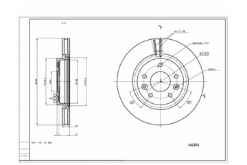 фото thumb №2, Диски тормозные 2szt. перед qashqai 1.2dci 13- hart