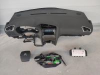 фото thumb №1, Панель приладів консоль подушка безпеки ремені citroen c4 ii 2