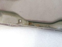 Супорт передній передній mercedes sl r129, кронштейн верхній a1296200072 багажний Київ, фото thumb