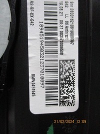 фото thumb №7, Крыша люк bmw 3 g20 g42 g26