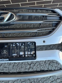 фото thumb №10, Бампер перед переднє hyundai santa fe santafe 3 iii рестайлінг