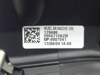 фото thumb №9, Інші запчастини внутрішні citroën 2954712xzd 1.2l бензин 97kw 2024