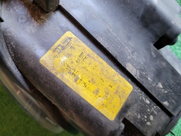 фото thumb №8, Vw touran рестайлінг лампа ксенон фара eu оригінальний номер комплект