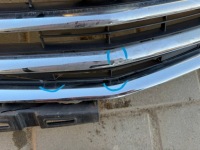 фото thumb №3, Opel insignia a 08-13 хром решётка радиатора решётка радиатора