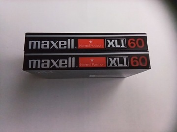 Maxell XLI 60 1982 НОВИНКА 1шт Япония