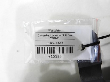 фото thumb №6, Вентиляторы радиатор chevrolet uplander 3.9 v6