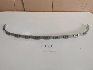 Chrom, listwa zderzaka przedniego PEUGEOT 407 2.070