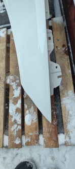 фото thumb №11, Крыло правый aluminiowy передний mercedes c-klasa w206 od 02.21 лак 144