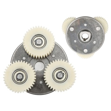 КОМПЛЕКТ СЦЕПЛЕНИЯ ДВИГАТЕЛЯ ВЕЛОСИПЕДА 36T 88MM ROWE