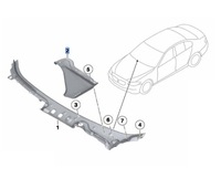 фото thumb №11, Оригинальная защита жабо bmw f10 f11 l