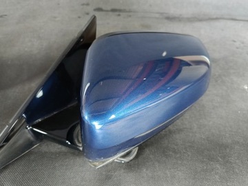 фото thumb №10, Зеркало правые bmw 5 g30 g31 c1m phytonic синий теневая линия 5pin