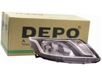 фото thumb №1, Лампа фара правий kia rio iii 11-17