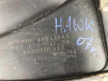 фото thumb №7, Панель під лобовим склом subaru impreza ii універсал hawkeye 91411fe010